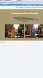 Mobile Screenshot of evang-kirche-sulzfeld.de